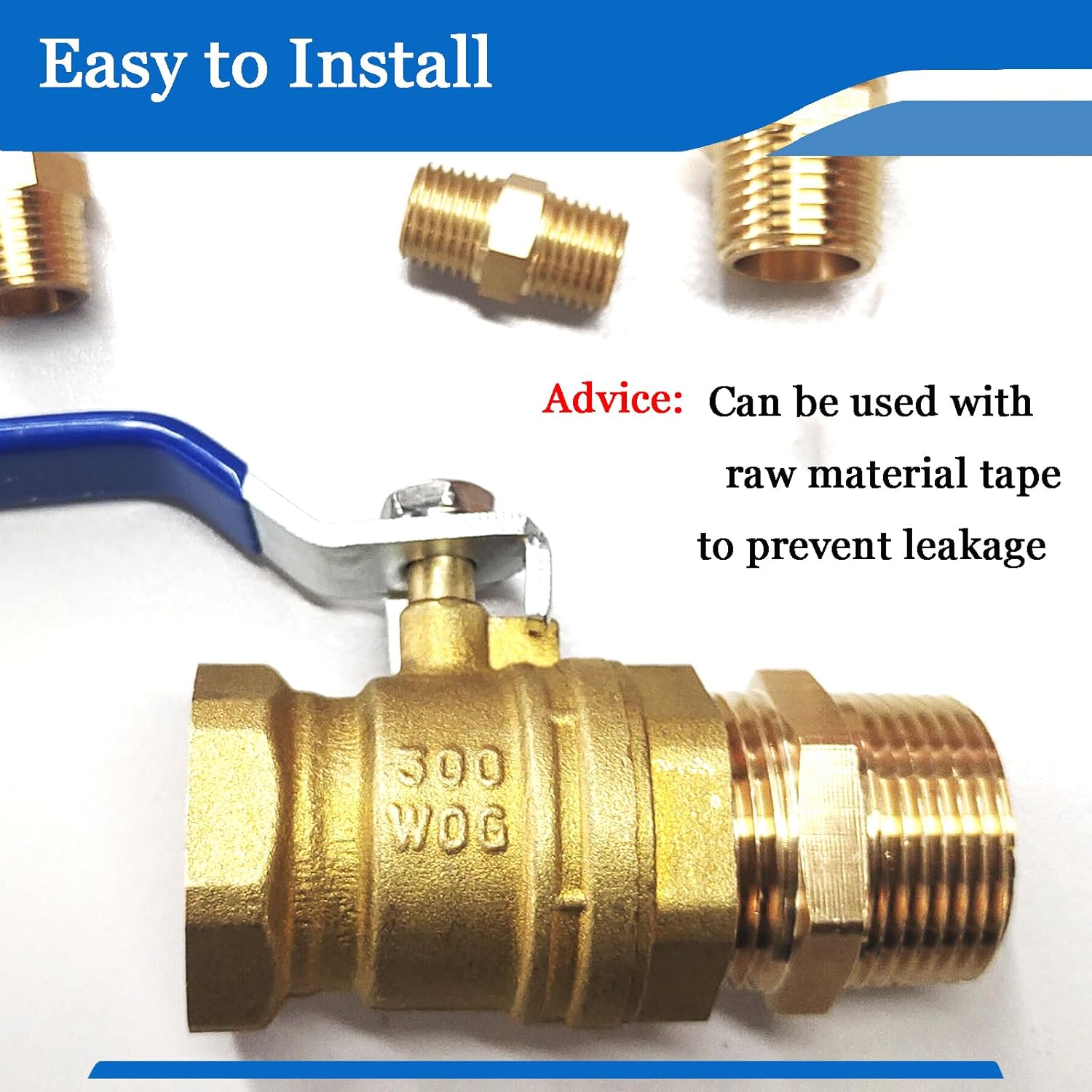 2PCS Hex Brass Nipples 1"NPT Male X 1" NPT Male Pipe Fitting 1 inch Brass Pipe Nipples Pipe Adapter Fittings Heavy Equal Brass Nipples Connectors